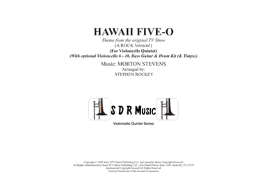 Hawaii Five-o Theme (arr. Stephen Rockey)