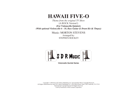 Hawaii Five-o Theme (arr. Stephen Rockey)