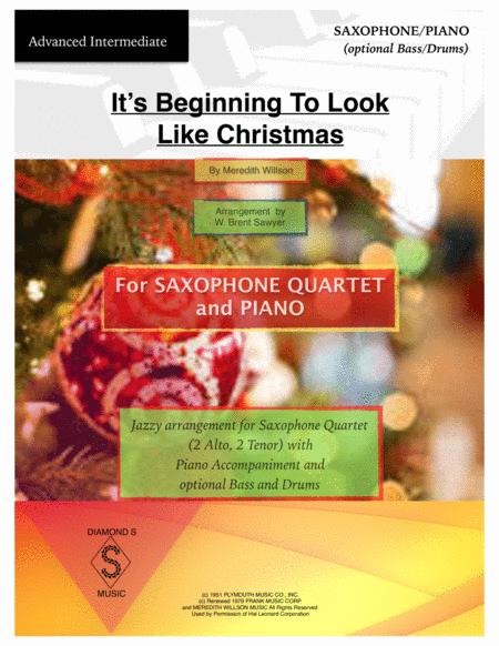 It's Beginning To Look Like Christmas (arr. W. Brent Sawyer)