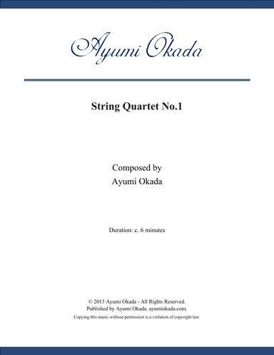 String Quartet No.1