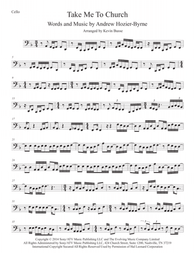 Take Me To Church (arr. Kevin Busse)