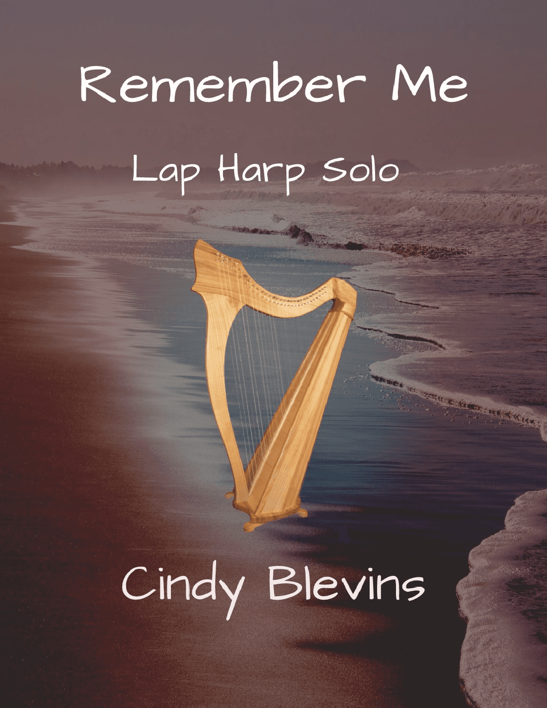 Remember Me, original solo for Lap Harp