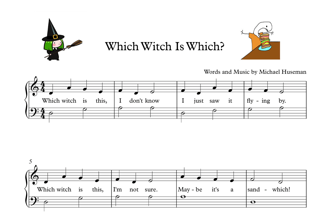 Which Witch is Which?