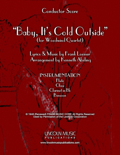 Baby, It's Cold Outside (arr. Kenneth Abeling)
