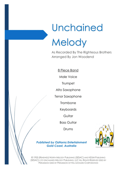 Unchained Melody (arr. Jon Woodend)