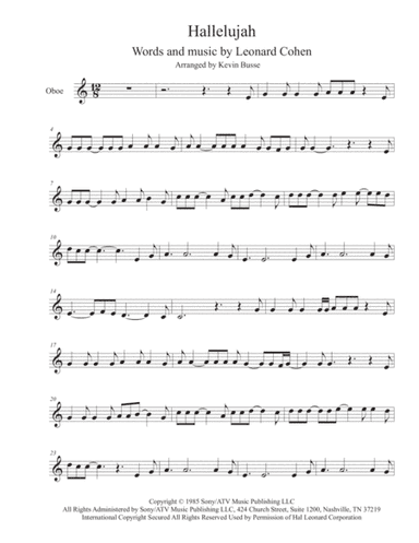 Hallelujah (arr. Kevin Busse)