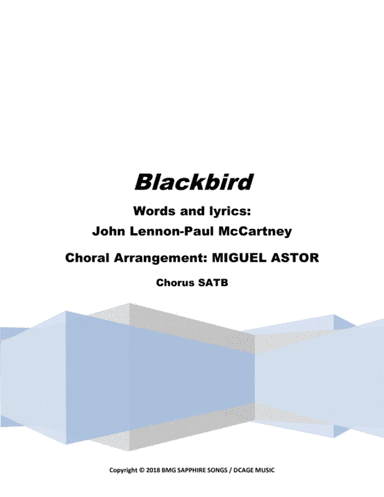 Blackbird (arr. Miguel Astor)