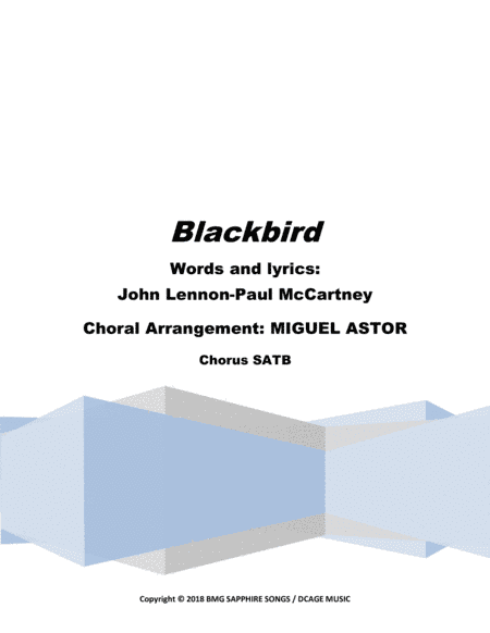 Blackbird (arr. Miguel Astor)