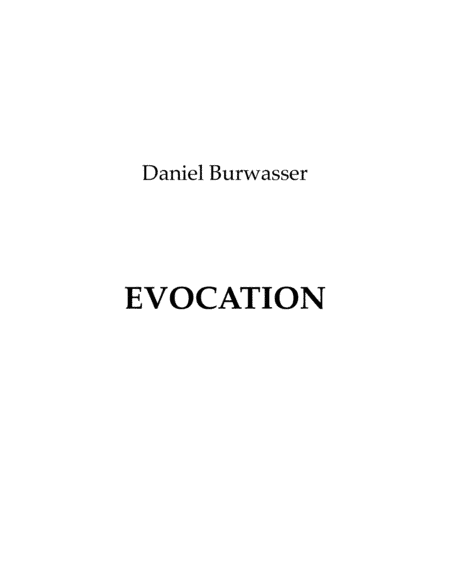 Evocation