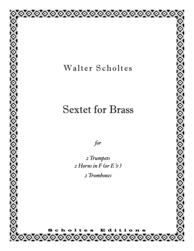 Sextet for Brass