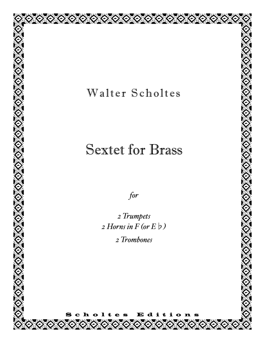 Sextet for Brass