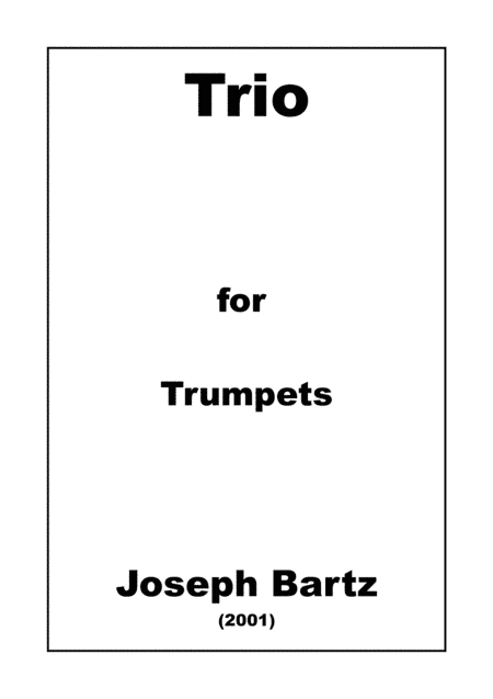 Trio for Trumpets
