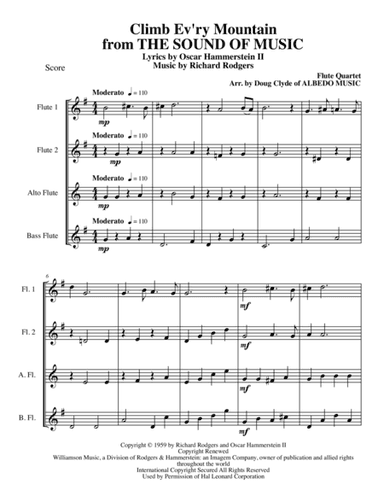 Climb Ev'ry Mountain (arr. Doug Clyde)