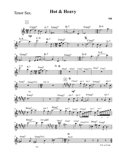 Hot & Heavy    ( tenor)