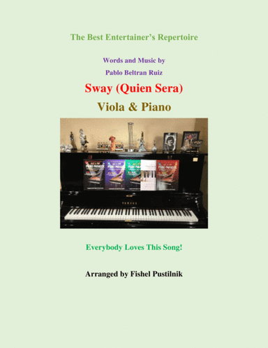 Sway (Quien Sera) (arr. Fishel Pustilnik)