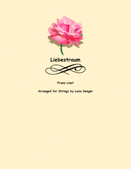 Liebestraum (arr. Lena Seeger)