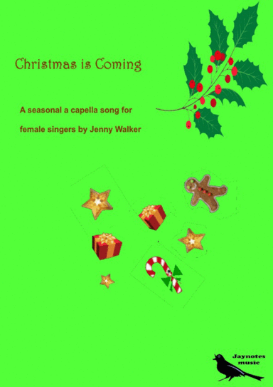 Christmas is Coming (I Feel it in the Air) - female voices, acapela