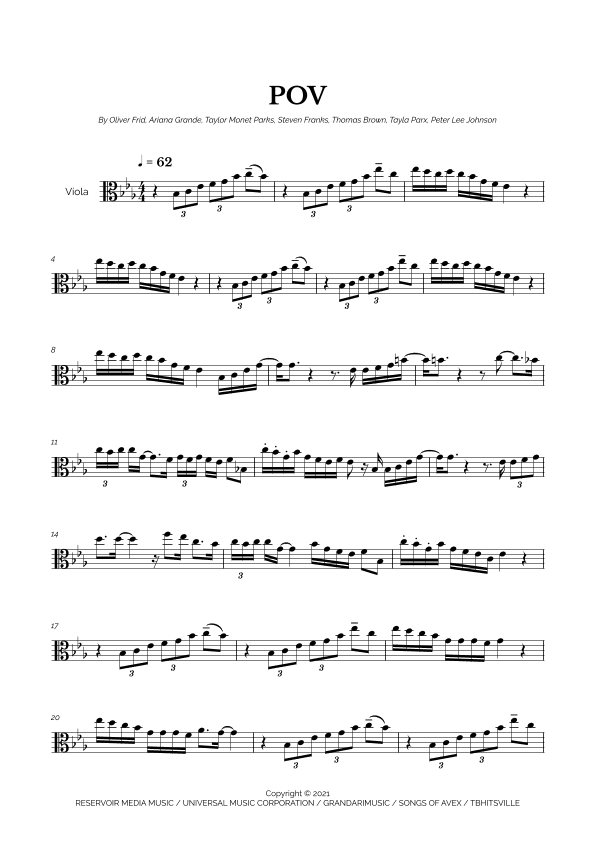 Pov (arr. Marcos Soares)