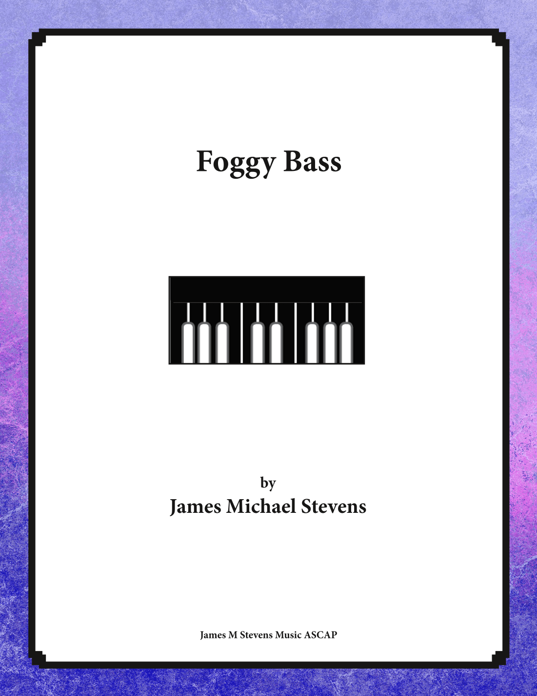 Foggy Bay - Piano & Bass