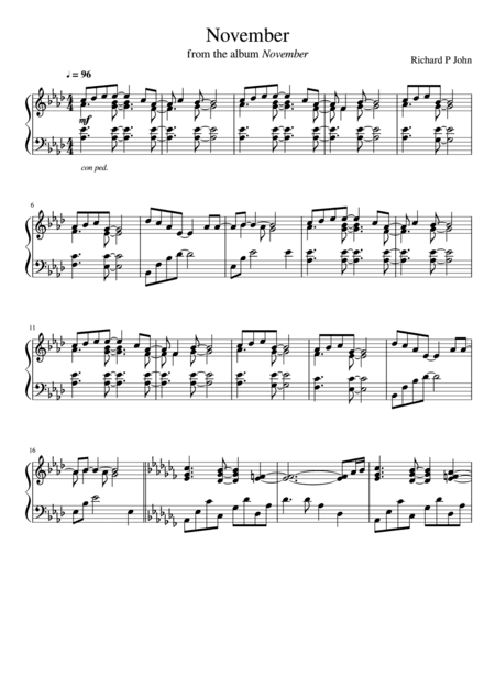 November (from November)