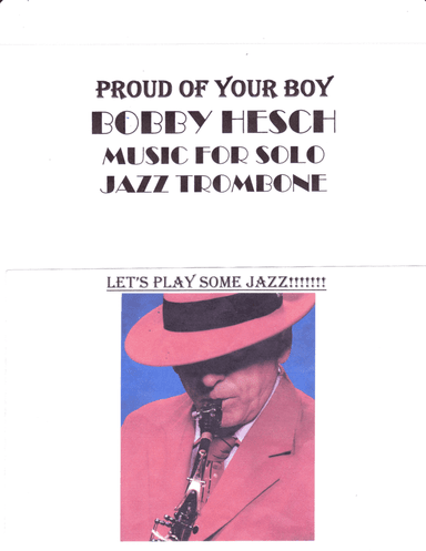 Proud Of Your Boy (arr. Bobby Hesch)