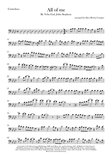 All Of Me (arr. Davi Rocha Campos)
