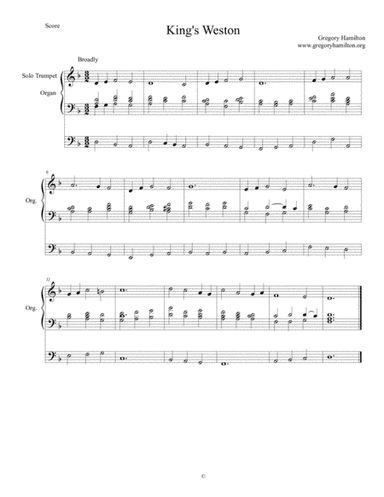 King's Weston - At the Name of Jesus