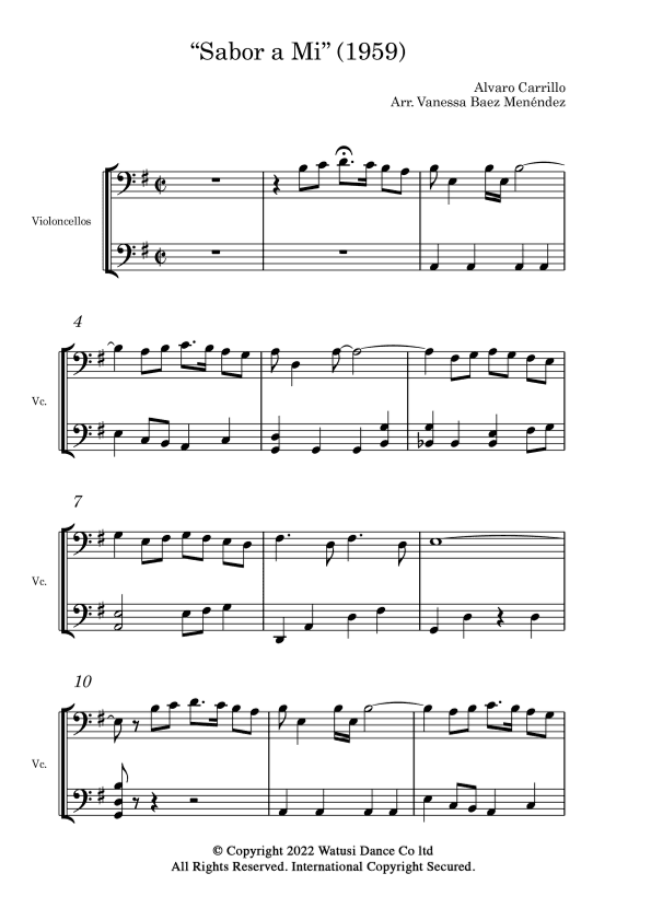 Sabor a Mi (1959)