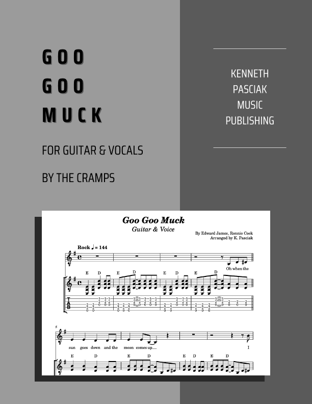 Goo Goo Muck (arr. Kenneth Pasciak)
