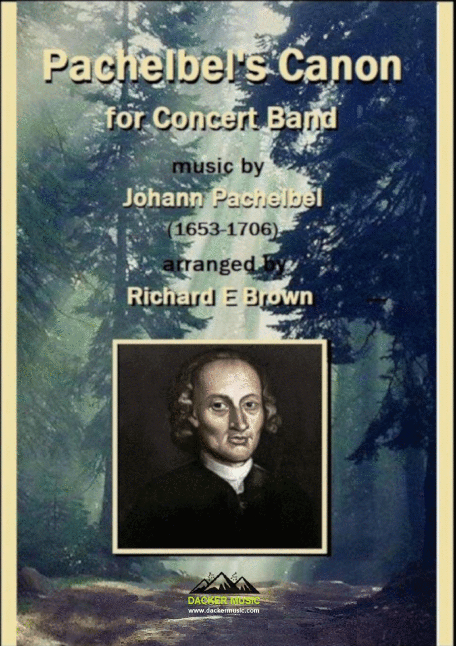 Pachelbel's Canon (arr. Richard E Brown)