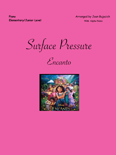 Surface Pressure (arr. Joan Bujacich)