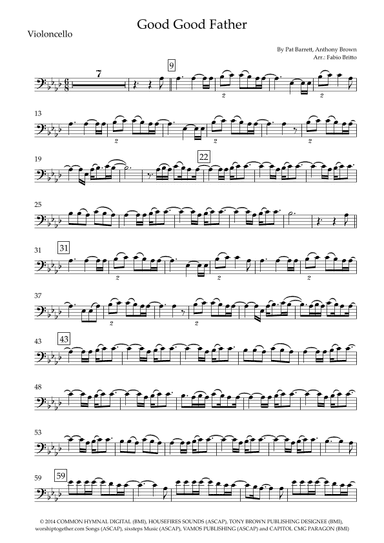 Good Good Father (arr. Fabio Britto)