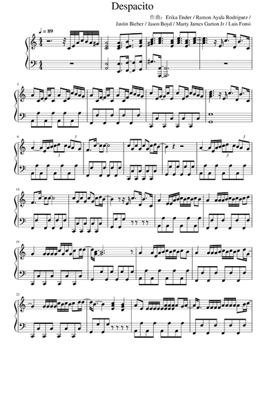 Despacito (arr. Luis Fonsi)