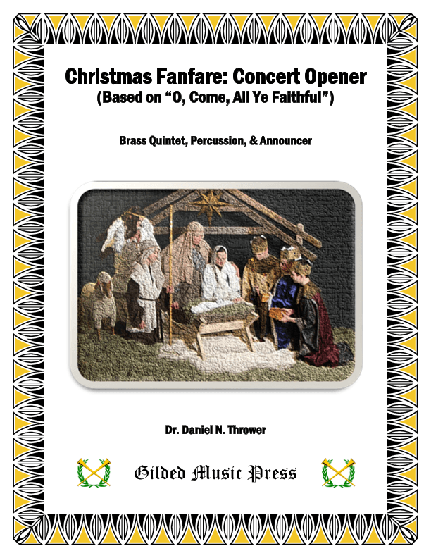 Christmas Fanfare, Op. 90 (arr. Dr. Daniel N. Thrower)