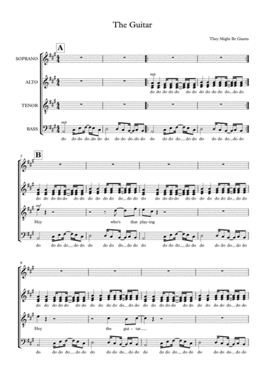 Guitar (arr. Erin Murphy)