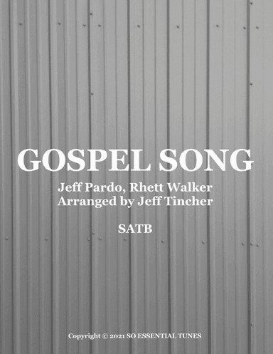 Gospel Song (arr. Jeff Tincher)