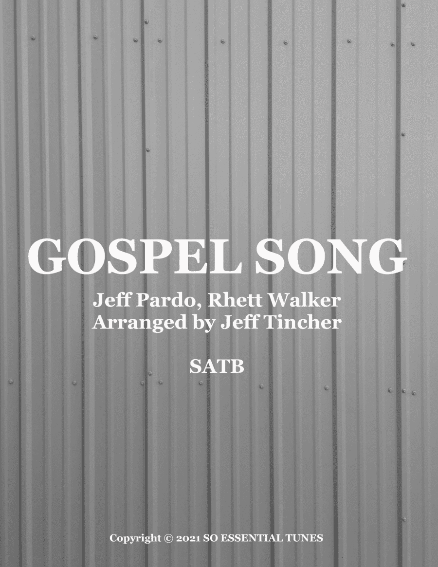Gospel Song (arr. Jeff Tincher)