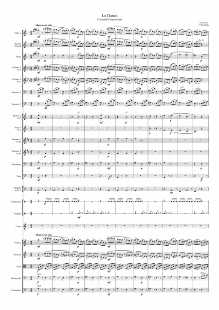 La Danza (Tarantella Napolitana) G.Rossini (arr. Dmitry Ganin)