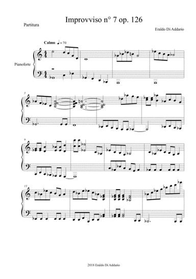 Improvviso n° 7 op. 126