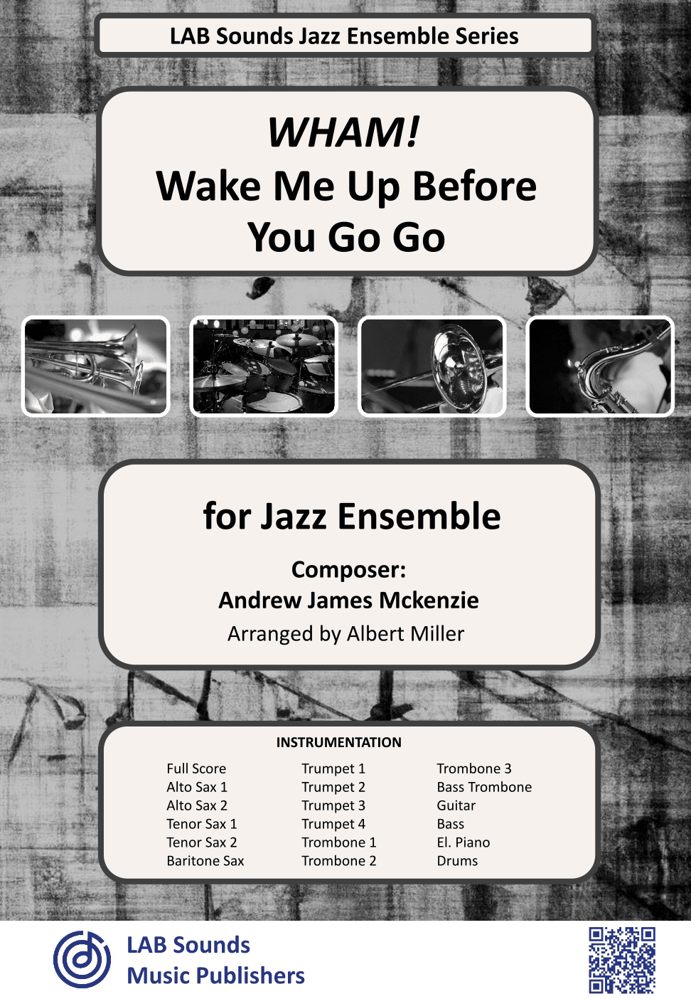 Wake Me Up Before You Yo-yo (arr. Albert Miller)