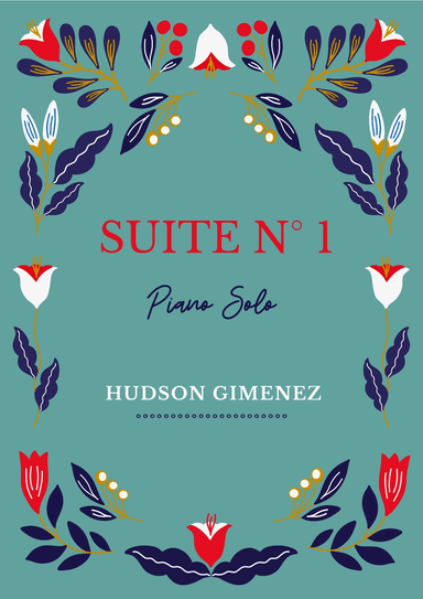 Suite n° 1 for Piano solo