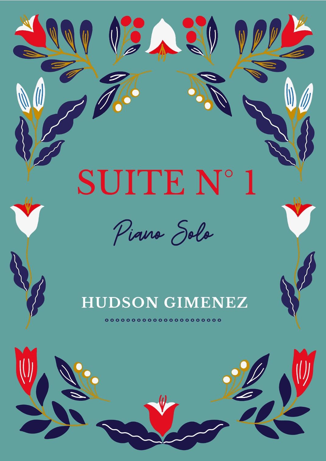Suite n° 1 for Piano solo