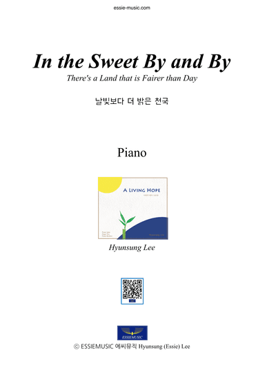 In the Sweet by and By (arr. Hyunsung Lee)