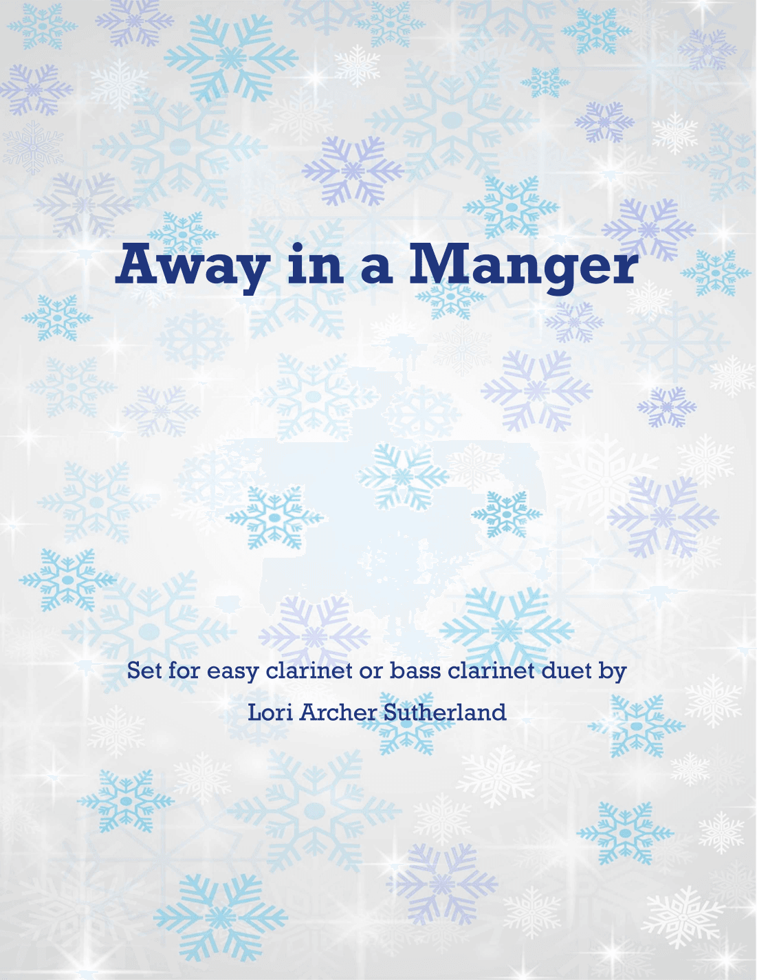 Away in a Manger (arr. Lori Archer Sutherland)