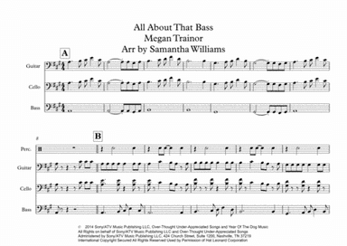 All About That Bass (arr. Samantha Williams)