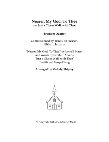Nearer, My God, To Thee (arr. Melody Shipley)