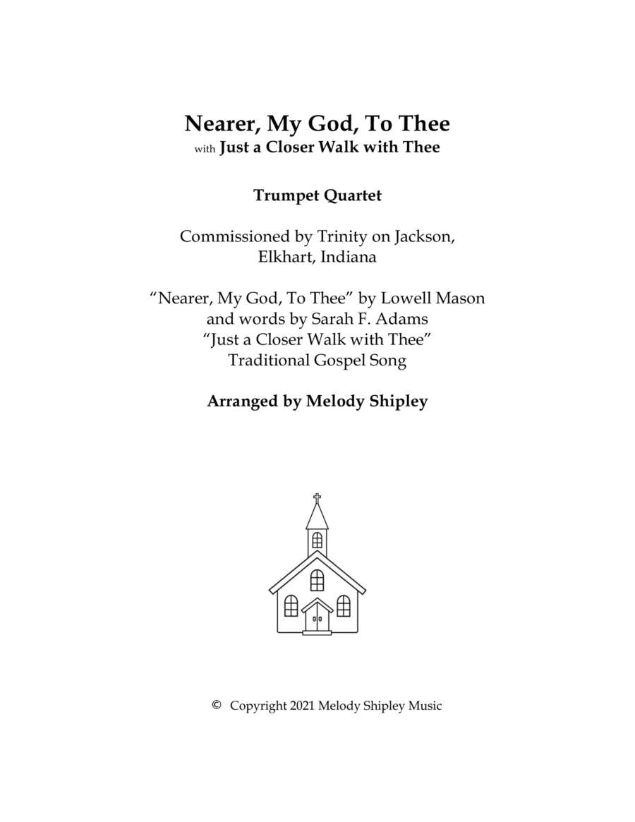 Nearer, My God, To Thee (arr. Melody Shipley)