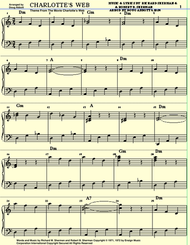 Charlotte's Web (arr. Doug Abbott)