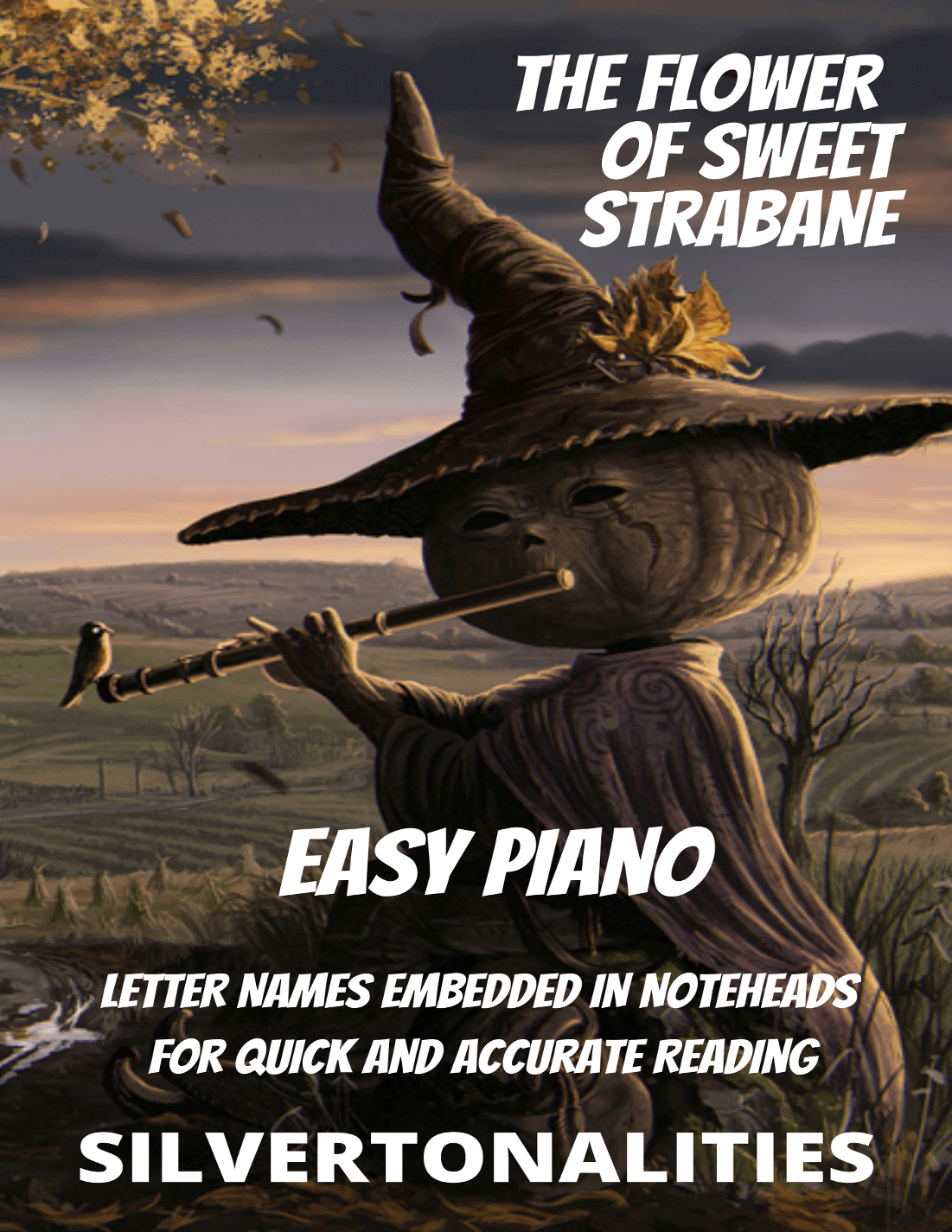The Flower of Sweet Strabane for Easy Piano (arr. SilverTonalities)