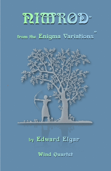 Nimrod, from the Enigma Variations by Elgar, for Wind Quartet (arr. David McKeown)